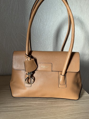 Radley tan shoulder bag - tan,
