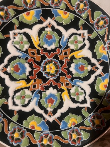 Turkish ceramic wall plates
