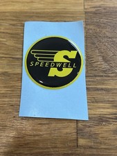 Speedwell Badge, Sticker Gel