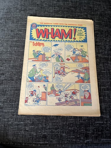 Wham comic 162 22 july - wham!,