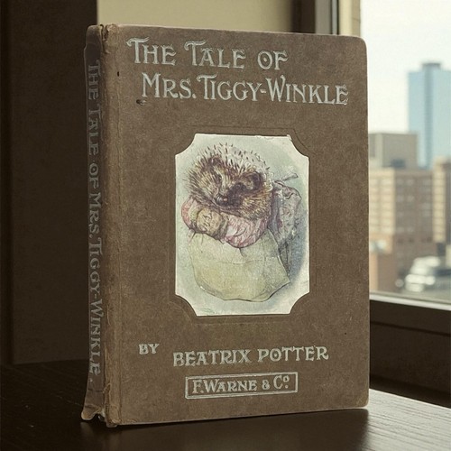 Potter beatrix tiggy - beatrix, tiggy-winkle