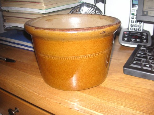 Hartrox vintage brown glazed - vintage,