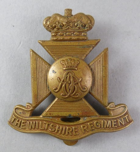 Military brass cap - military, the