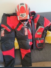 Wulf Motorbike Clothing Kids Child's