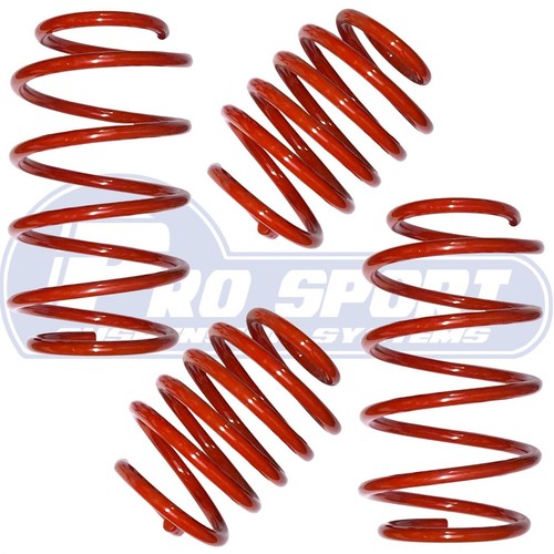 Pro sport lowering springs - sport,