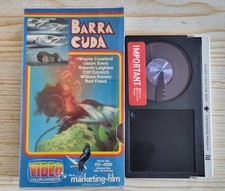 HORROR VHS TAPE Barracuda