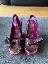 Irregular Choice Size 5 Purple