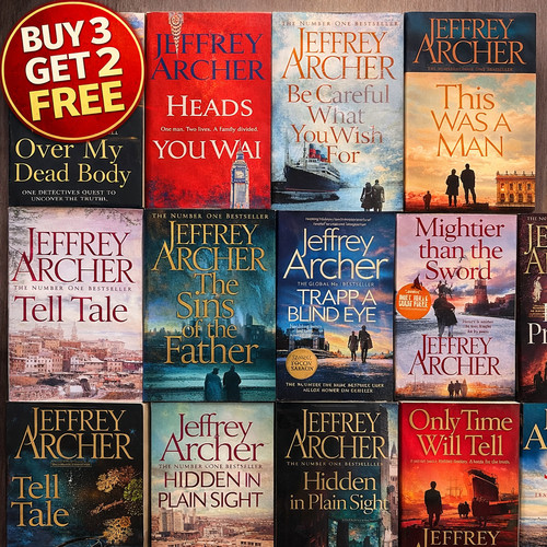 Jeffrey archer books - jeffrey,