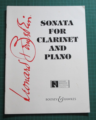 Leonard bernstein sonata - -,