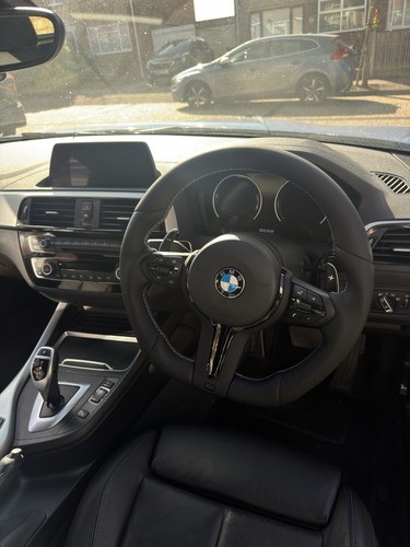 Bmw sport leather flat - bmw,
