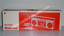 NATIONAL RX-F20 Stereo Radio