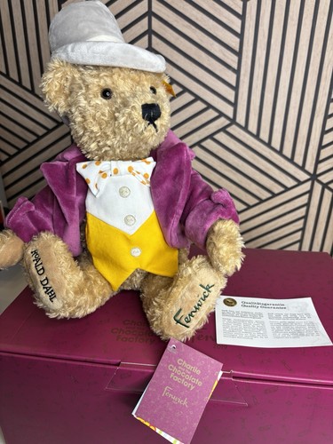 Willy wonka steiff charlie - willy,