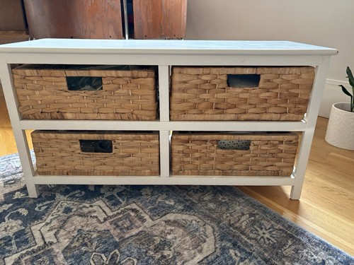Pre loved wooden chest - pre-loved,
