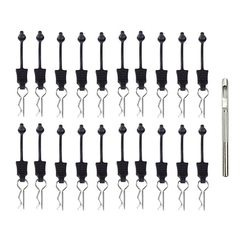 Car body clip - body, 4