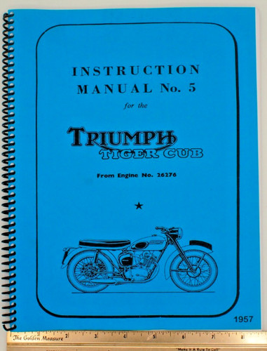 1957 instruction manual 5 - instruction, no.5