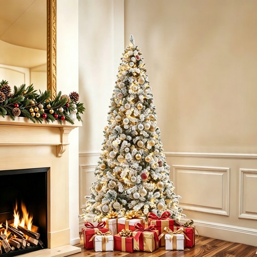Artificial christmas tree - christmas,