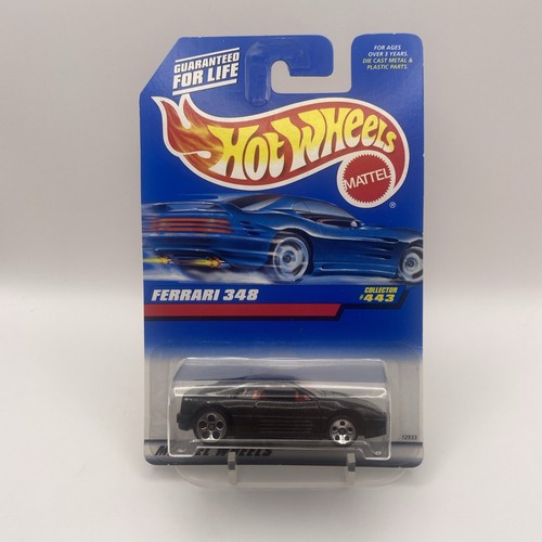 Hot wheels ferrari 348 443 - hot,