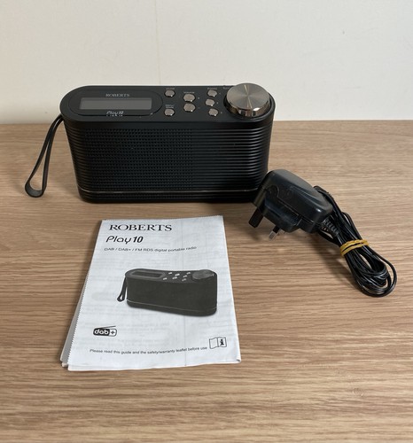Roberts play dab - dab, fm