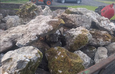 Westmorland Limestone Rockery Stone