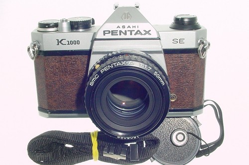 Pentax k1000 35mm film - 35mm, slr