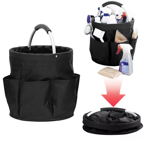 Cleaning caddy with handle - cleaning,