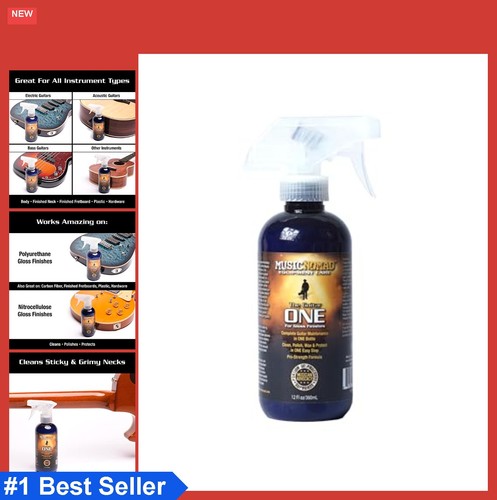 Guitar cleaner polish wax - guitar,
