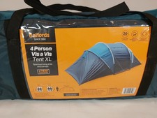 Halfords Vis-A-Vis XL 4-Person