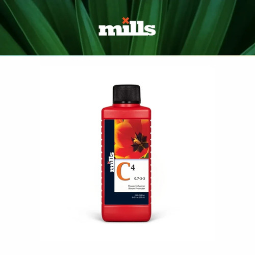 Mills nutrients flower - c4,