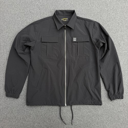 Hardy black utility jacket - black,
