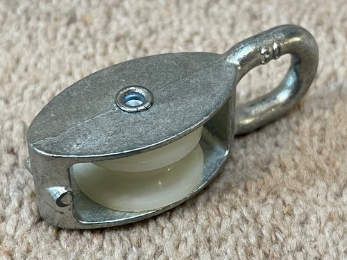 30mm single rope pulley cast - pulley,
