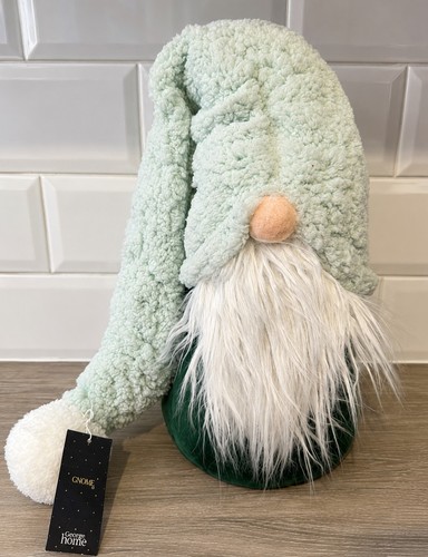 Large teal gonk - gonk, christmas
