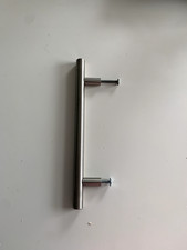 IKEA LANSA  190 mm CABINET/DRAWER HANDLE  -BRUSHED STAINLESS STEEL