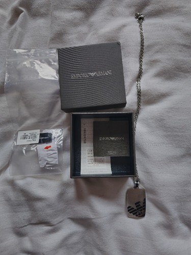 Emporio armani men - men's, tag