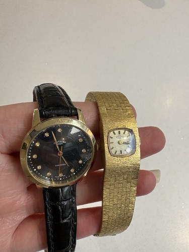 Rotary watch job lot - watch, x2