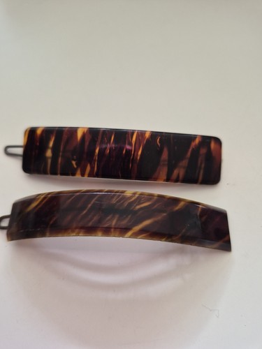 Vintage hair slides - x,