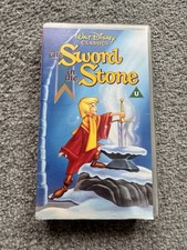 Disney Classics VHS The Sword