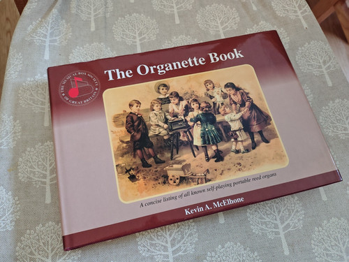 The organette book a - the,