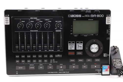 Boss 800 portable digital - boss,