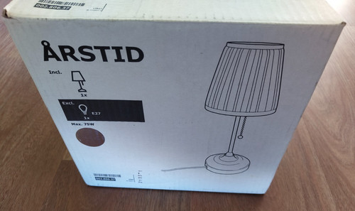 Ikea arstid brass table - ikea,