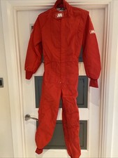 MiR Motorsport Racing Suit Red Kids Size 36