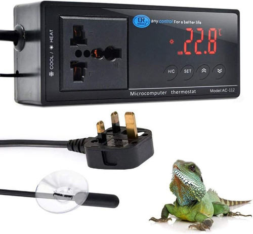 Reptile terrarium thermostat - terrarium,