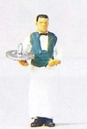 Preiser 28044 Waiter Figure