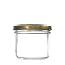 Small Glass Food Jars 125ml