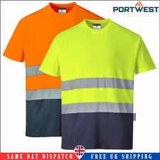 PORTWEST Hi Vis T-Shirt Two