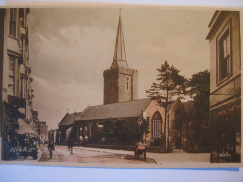 High street mary s church - &,