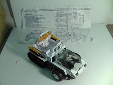 Vintage Hasbro - GI Joe / Action Force - Snowcat & Frostbite play set - 1985