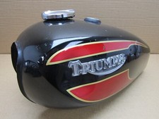 Triumph T140 750 ES 11,880 miles petrol fuel tank (9578)
