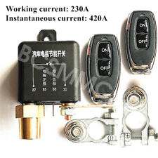12V Car Battery Disconnect