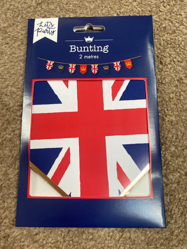 Union jack gold crown print - union, jack/gold