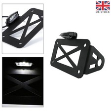 Left Side Mount Number License